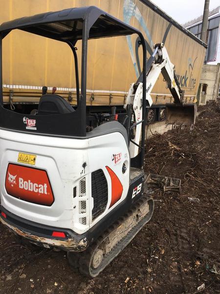 1#3659 Mini escavatore cingolato Bobcat E19 in vendita - foto 2