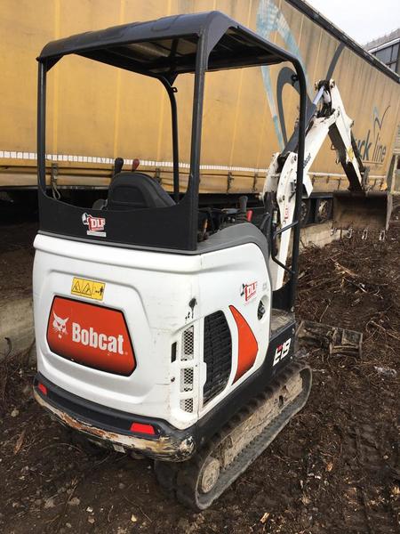 1#3659 Mini escavatore cingolato Bobcat E19 in vendita - foto 4