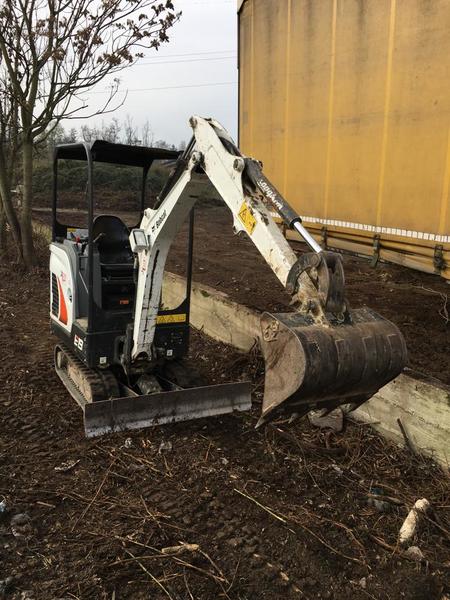 1#3659 Mini escavatore cingolato Bobcat E19 in vendita - foto 5