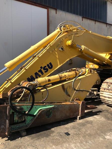 2#3659 Escavatore Komatsu PC600 in vendita - foto 3