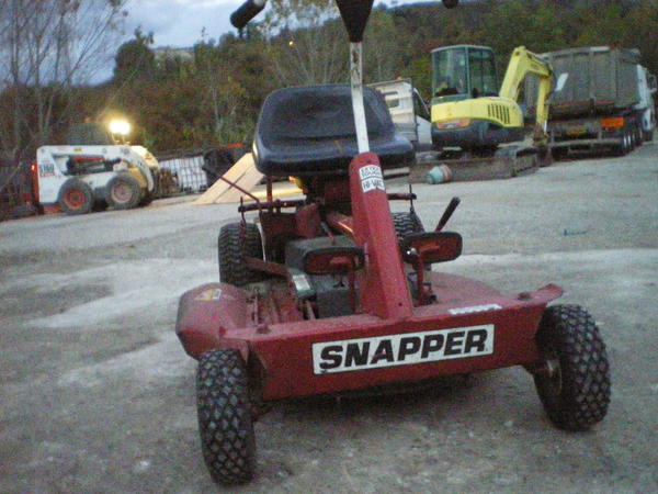 1#3660 Trattorino Snapper senza motore in vendita - foto 1