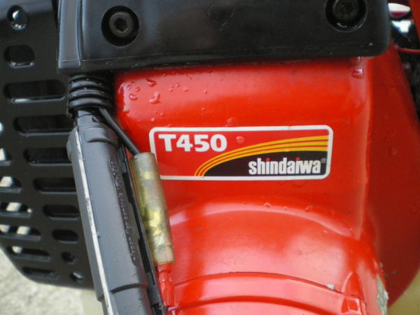 3#3660 Tagliaerba Shindaiwa T450 professional in vendita - foto 3