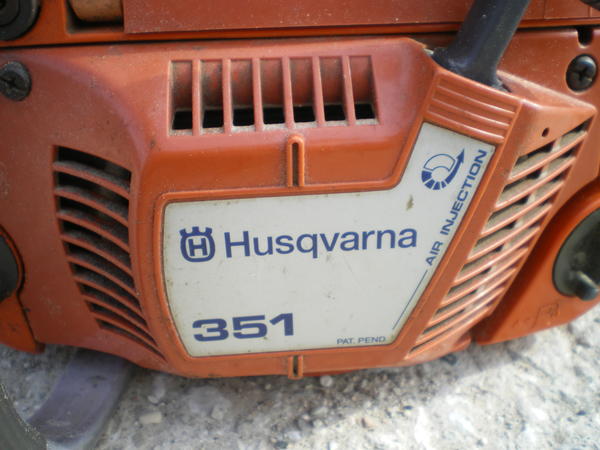 5#3660 Motosega Husquarna 351 in vendita - foto 2
