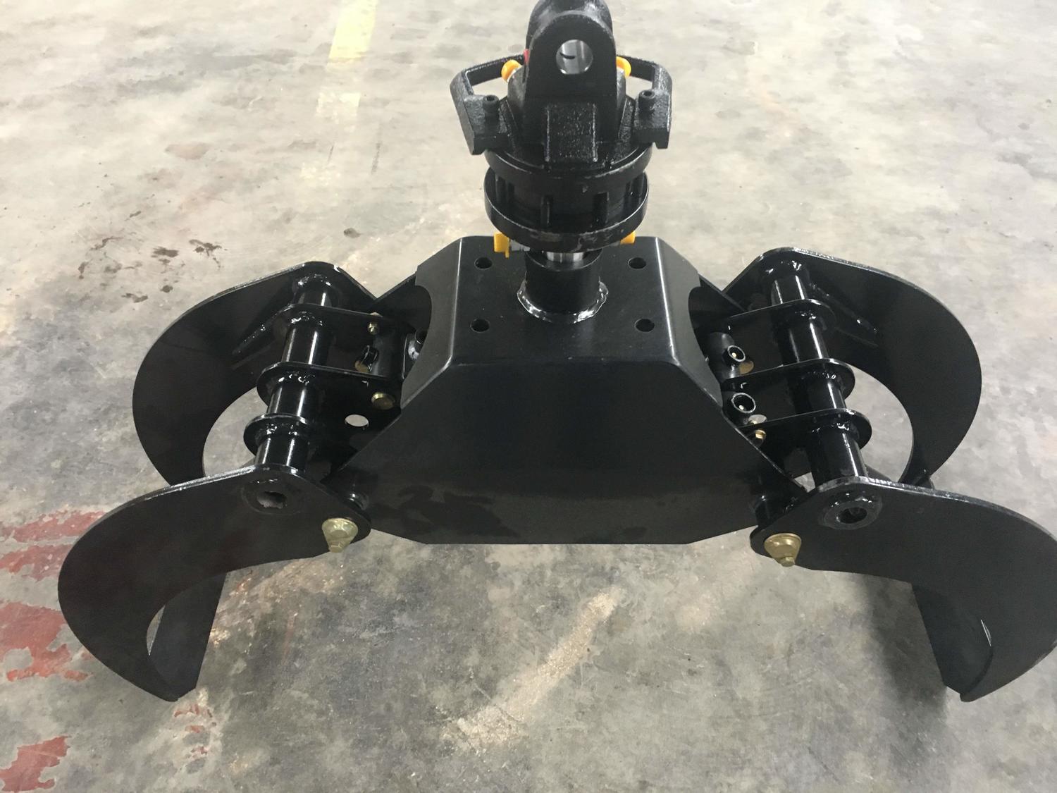 Lot Wood grapple for mini excavator