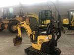 Image 4 - Yanmar SV08 mini excavator - Lot 4 (Auction 3661)