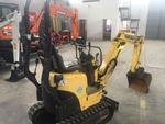 Image 6 - Yanmar SV08 mini excavator - Lot 4 (Auction 3661)