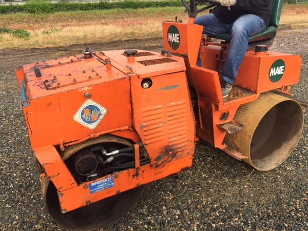 5#3661 Rullo tandem Bitelli in vendita - foto 2