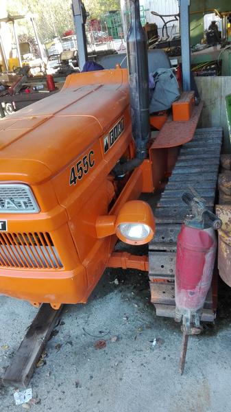 11#3663 Trattore cingolato Fiat 455 C in vendita - foto 1