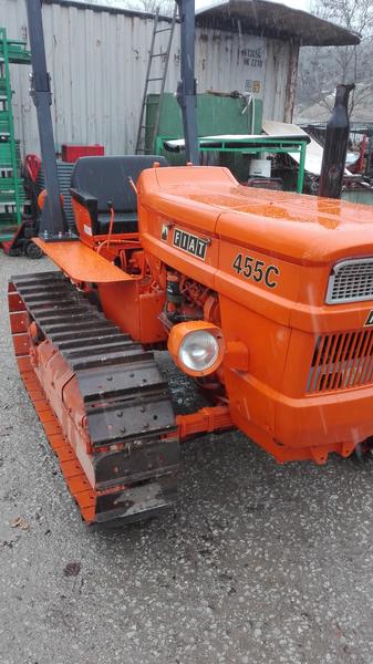 11#3663 Trattore cingolato Fiat 455 C in vendita - foto 4