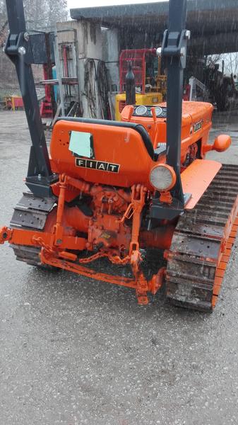 11#3663 Trattore cingolato Fiat 455 C in vendita - foto 6