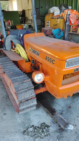 11#3663 Trattore cingolato Fiat 455 C in vendita - foto 11