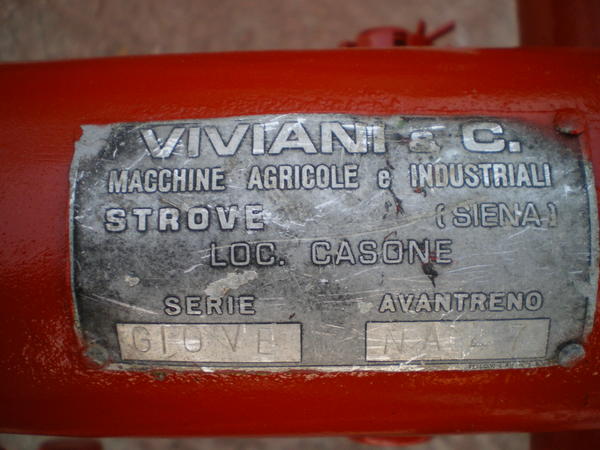 8#3663 Aratro Viviani in vendita - foto 5