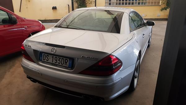 10#3664 Mercedes Benz SL 55 AMG Kompressor in vendita - foto 5