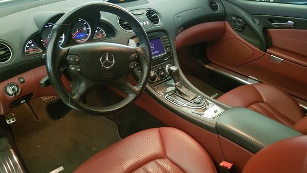 10#3664 Mercedes Benz SL 55 AMG Kompressor in vendita - foto 7