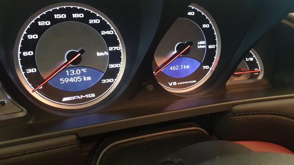 10#3664 Mercedes Benz SL 55 AMG Kompressor in vendita - foto 13