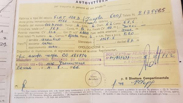 5#3664 Fiat 600 Jungla in vendita - foto 11