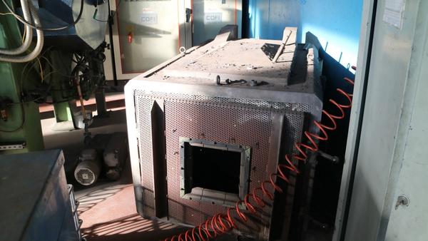 18#3667 Forno per trattamenti termic, Bergamo, Lombardia - Annunci  Industriali