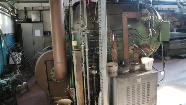 18#3667 Forno per trattamenti termic, Bergamo, Lombardia - Annunci  Industriali