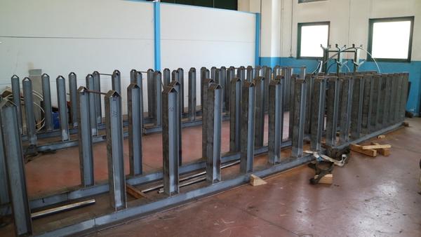 34#3667 Rastrelliere in ferro e cantilever in vendita - foto 2