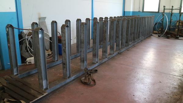 34#3667 Rastrelliere in ferro e cantilever in vendita - foto 3