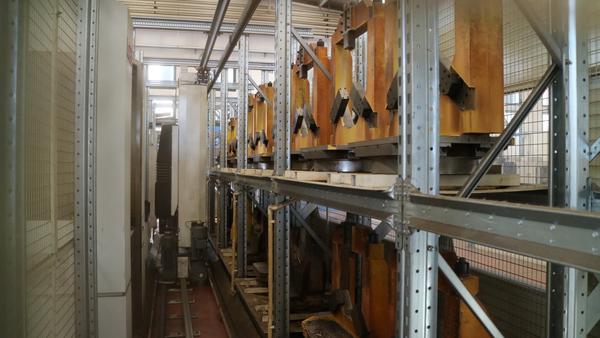 38#3667 Magazzino portapallet Fastems in vendita - foto 2