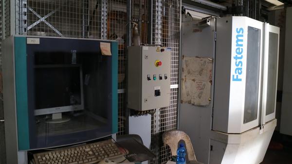 38#3667 Magazzino portapallet Fastems in vendita - foto 10