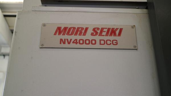 39#3667 Fresa CNC Mori Seiki in vendita - foto 2
