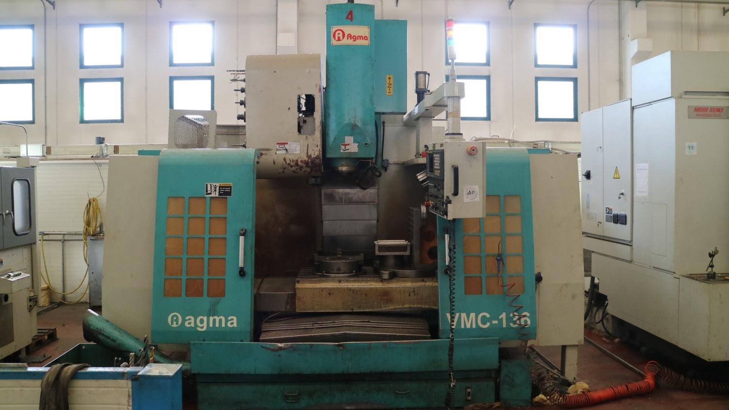 Lot Agma CNC milling machine