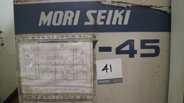 41#3667 Fresa CNC Mori Seiki in vendita - foto 2