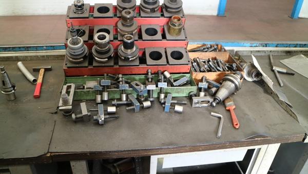 41#3667 Fresa CNC Mori Seiki in vendita - foto 11