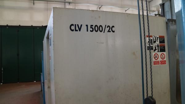 42#3667 Fresa CNC PFG CLV 1500/2C in vendita - foto 2