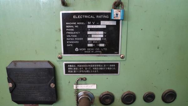 44#3667 Fresa CNC Mori Seiki MV 45 in vendita - foto 9