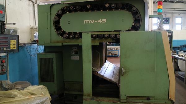 44#3667 Fresa CNC Mori Seiki MV 45 in vendita - foto 11
