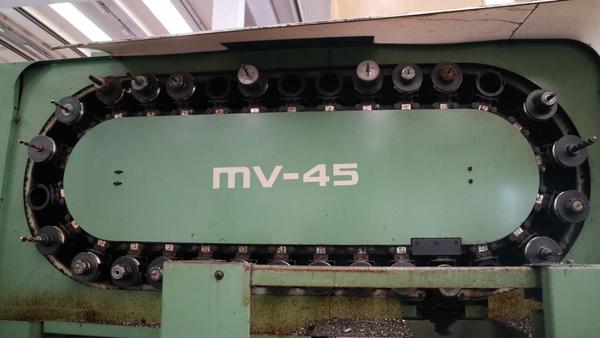 44#3667 Fresa CNC Mori Seiki MV 45 in vendita - foto 12