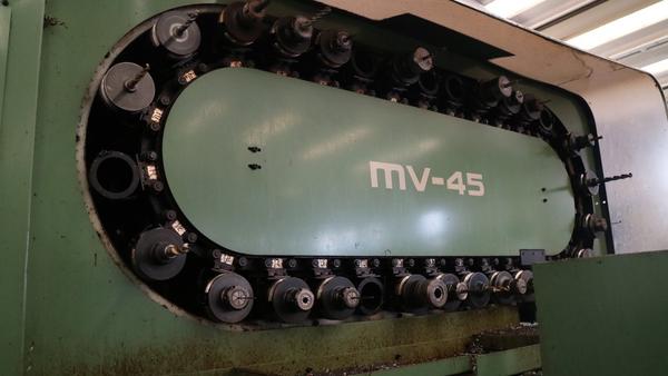 44#3667 Fresa CNC Mori Seiki MV 45 in vendita - foto 14