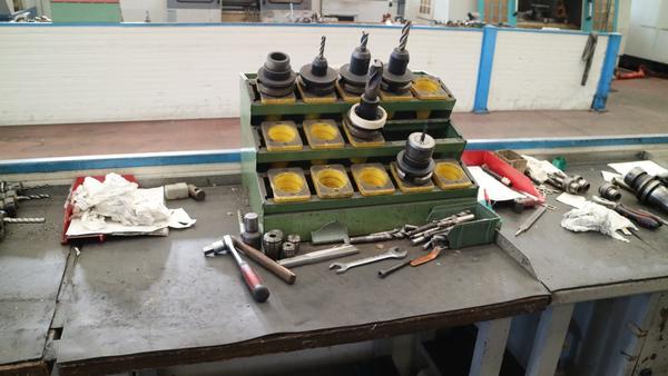 44#3667 Fresa CNC Mori Seiki MV 45 in vendita - foto 20