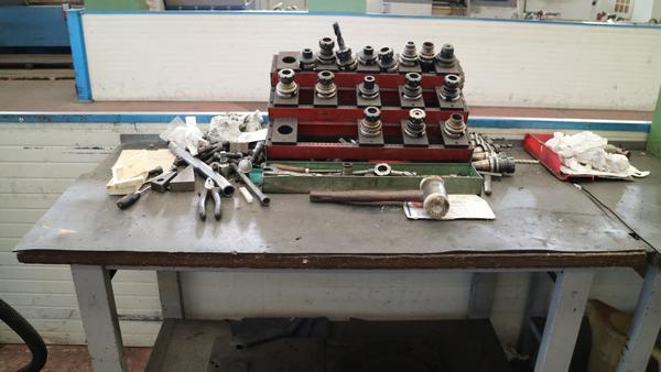 44#3667 Fresa CNC Mori Seiki MV 45 in vendita - foto 21