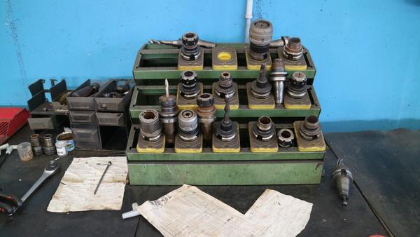 44#3667 Fresa CNC Mori Seiki MV 45 in vendita - foto 25