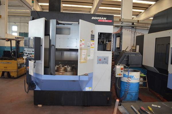 51#3667 Fresa Doosan VC 400 in vendita - foto 1