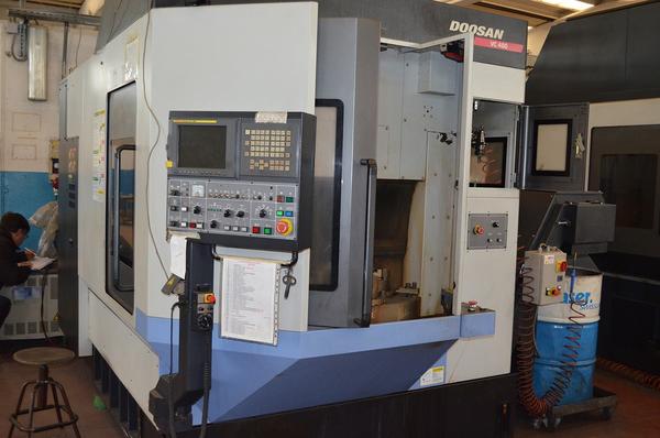 51#3667 Fresa Doosan VC 400 in vendita - foto 5