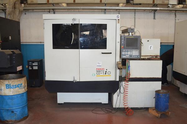 52#3667 Macchina a filo Fanuc Robocut in vendita - foto 13