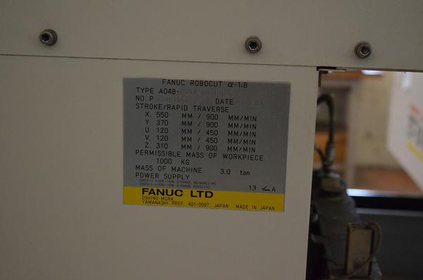 53#3667 Macchina a filo Fanuc Robocut alfa-1IB in vendita - foto 7