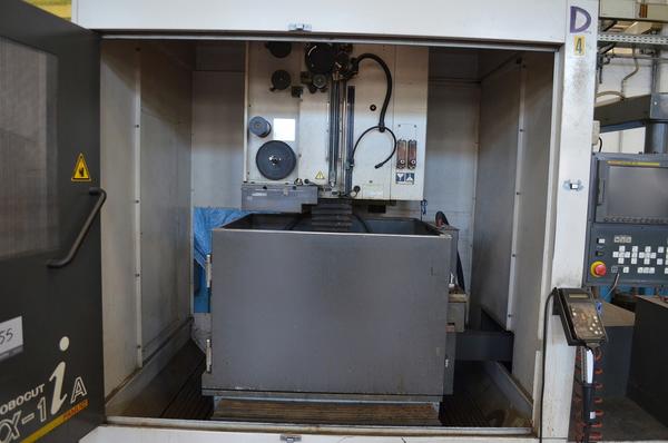 55#3667 Macchina a filo Fanuc Robocut alfa-1IA  in vendita - foto 2