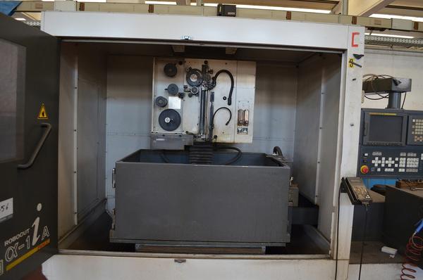 56#3667 Macchina a filo Fanuc Robocut in vendita - foto 2