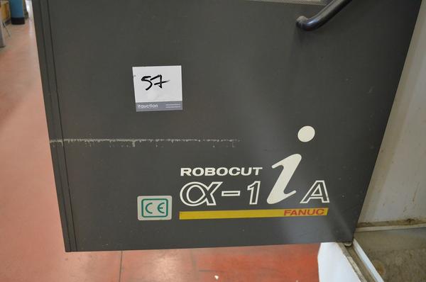 57#3667 Macchina a filo Fanuc Robocut  in vendita - foto 2