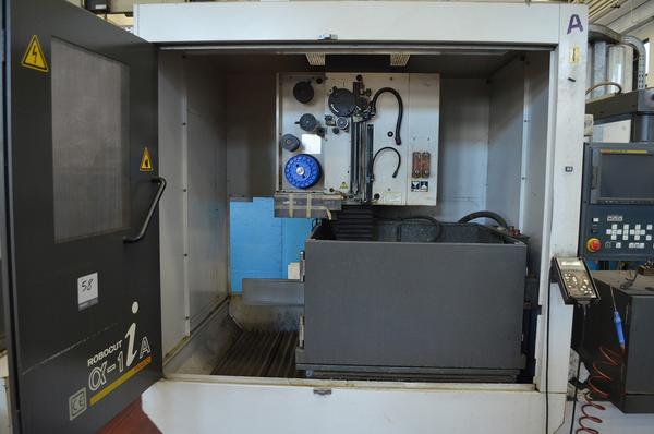 58#3667 Macchina a filo Fanuc Robocut in vendita - foto 1