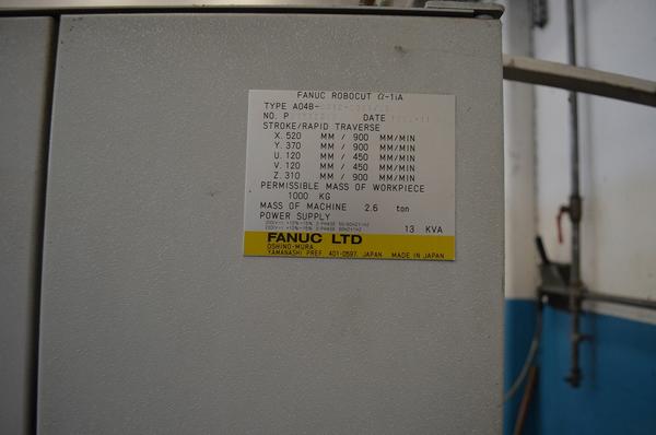 58#3667 Macchina a filo Fanuc Robocut in vendita - foto 9