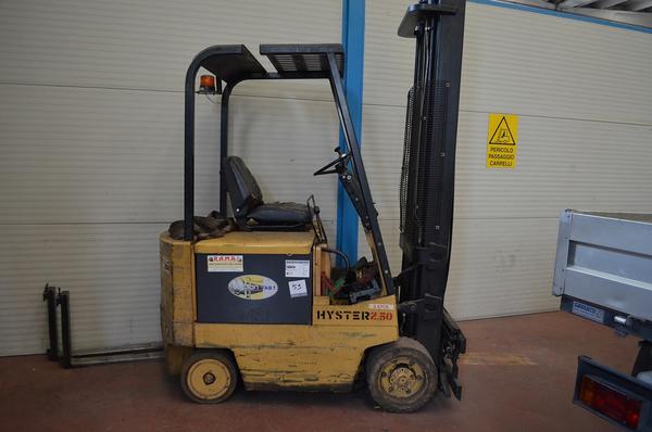 ENRICO - Carrello Elevatore Diesel Hyster 3000kg - Veicoli Commerciali In Vendita A Roma - Foto 3