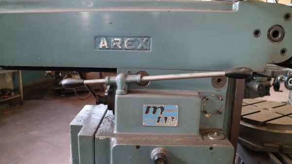 6#3667 Fresa manuale Arex in vendita - foto 2