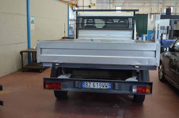 61#3667 Autocarro Fiat Ducato con cassone in vendita - foto 9